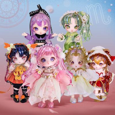 ICY DBS Dream Fairy Maytree OB11 кукла 13 шаровых шарниров тела серии Созвездие Коллекционные милые животные 13 см SD подарок BJD