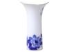 Okura Pottery Blue Rose 25cm Vase, Made In Japan, 94A/8011-A
