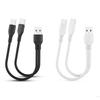 2-в-1 USB-разветвитель с двумя разъемами Type-C, кабель для зарядки мобильного телефона, портативный зарядный шнур для двух устройств Type-C