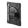 SANWA SUPPLY PDA-IPAD1917BK Shockproof Case for iPad 10.9-inch (with Handle, Stand, and Shoulder Strap)