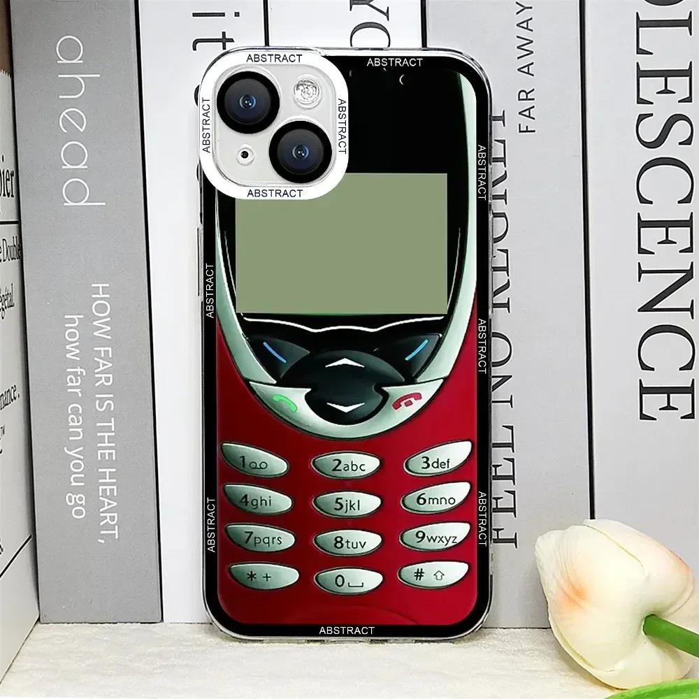 Забавный абстрактный силиконовый чехол для телефона iPhone 11 15 16 Pro Max 12 13 Mini X XS MAX 7 8 14 Plus SE2 мягкий прозрачный чехол Fundas Coque