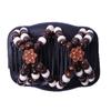 Wood Hair Comb Plastic Hair Clip New Magic Wood Beads Hairpin  Women