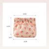 Mini Fruit Printed Cute Makeup Storage Bag Lipstick Cosmetic Bag Earphone Key Shrapnel Sanitary Napkin Bag Cute Women Coin Purse
