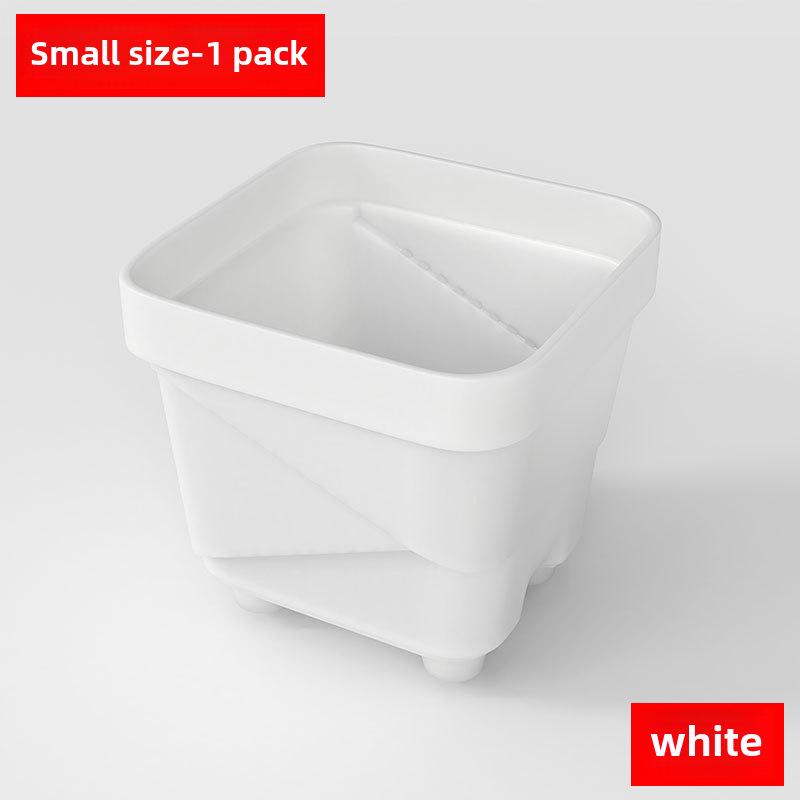 Прочные дышащие пластиковые квадратные цветочные горшки для дома и офиса