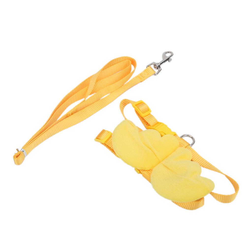 Ducks Traction Rope Adjustable Chest Strap Outside Walking Harness Leash for Pet Duck Chicken Goose