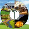 Solar Ultrasonic Animal Repellent Outdoor Device with Motion Detection, Waterproof for Cats, Dogs, Raccoons, and Squirrels