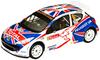 Platz Belkits 1/24 Scale Peugeot 207 S2000 2009 Ypres Rally Winner Plastic Model Kit BEL001
