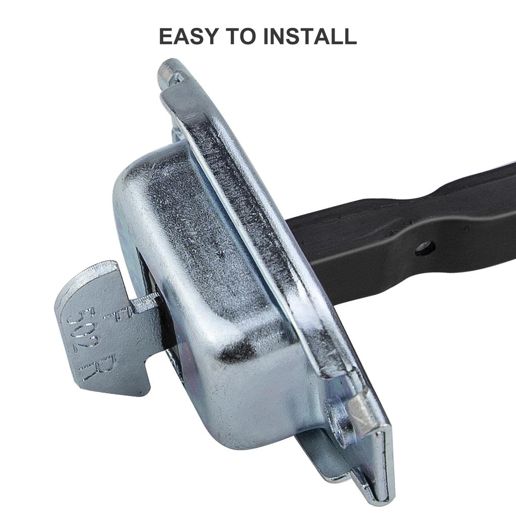 68620-02061 Ограничитель двери автомобиля передний/задний левый ограничитель ремня безопасности для Toyota Corolla Matrix Prius ZZE132,133