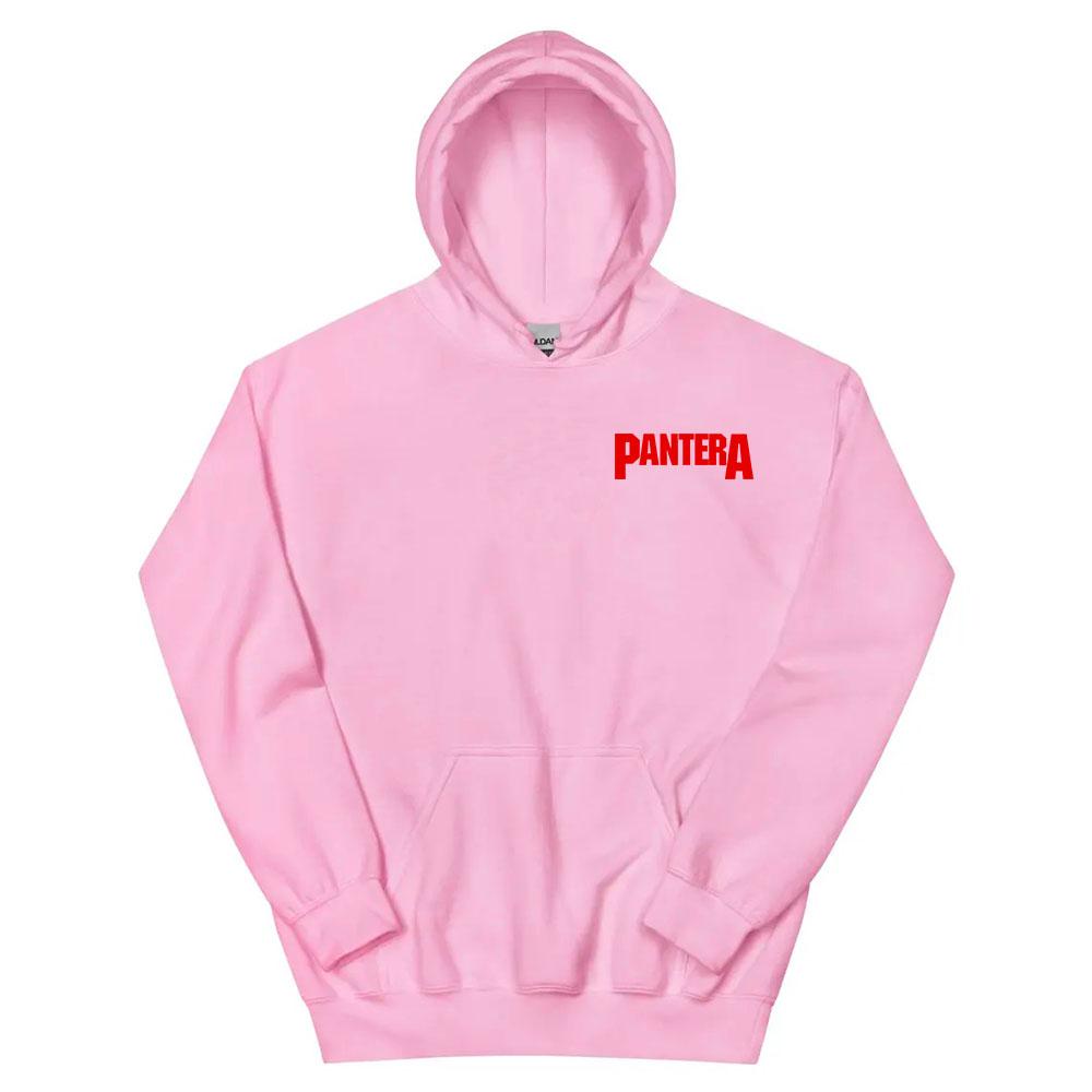 Худи с принтом логотипа Pantera, с длинным рукавом, модные, унисекс, уличная одежда, с длинным рукавом, мужские, женские, толстовки, графический топ