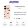 For Xiaomi Redmi Turbo 4 5G/Poco X7 Pro 5G Case Big Bow Cherry Pattern Printing Straight Edge TPU Phone Back Cover