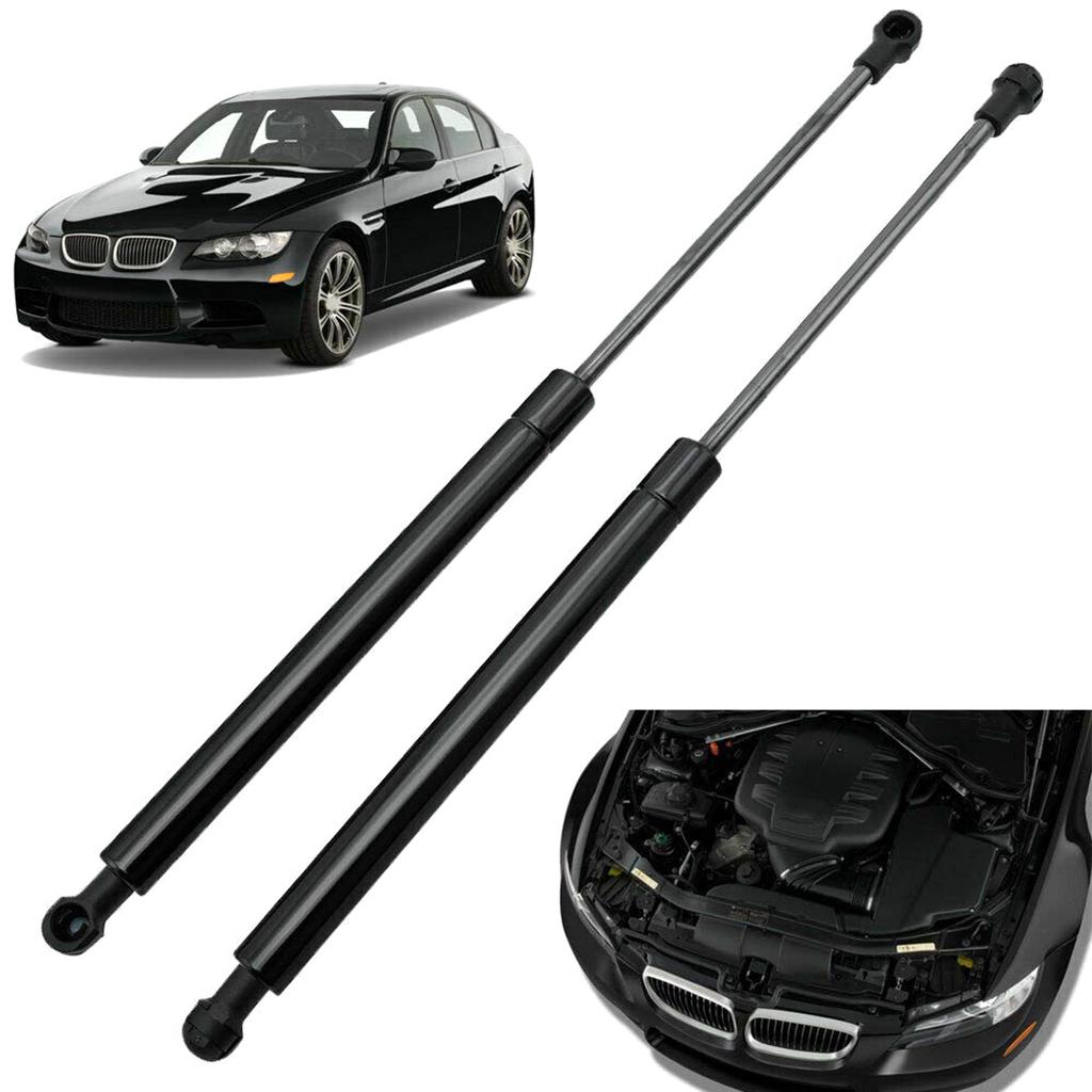 2x передняя опора капота двигателя, газовые пружины, кронштейны, рычаги, подходит для E90 E91 E92 E93 2006-2013 51237060550