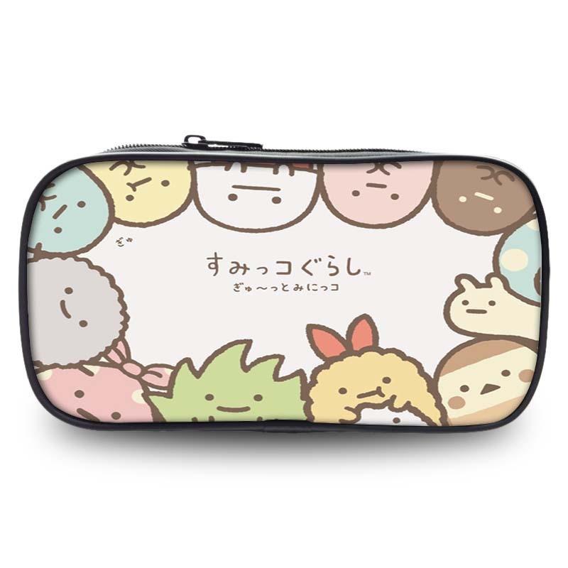 Пенал Sumikkogurashi из нейлона для хранения канцелярских принадлежностей и в качестве подарка