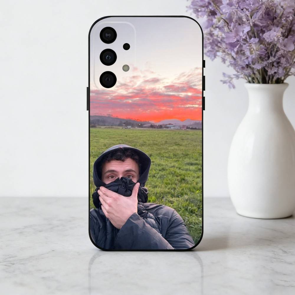 Чехол для телефона A-Aron P-piper для Samsung Galaxy A73, A72, A71, A70, A53, A52, A51, Мягкий силиконовый черный чехол