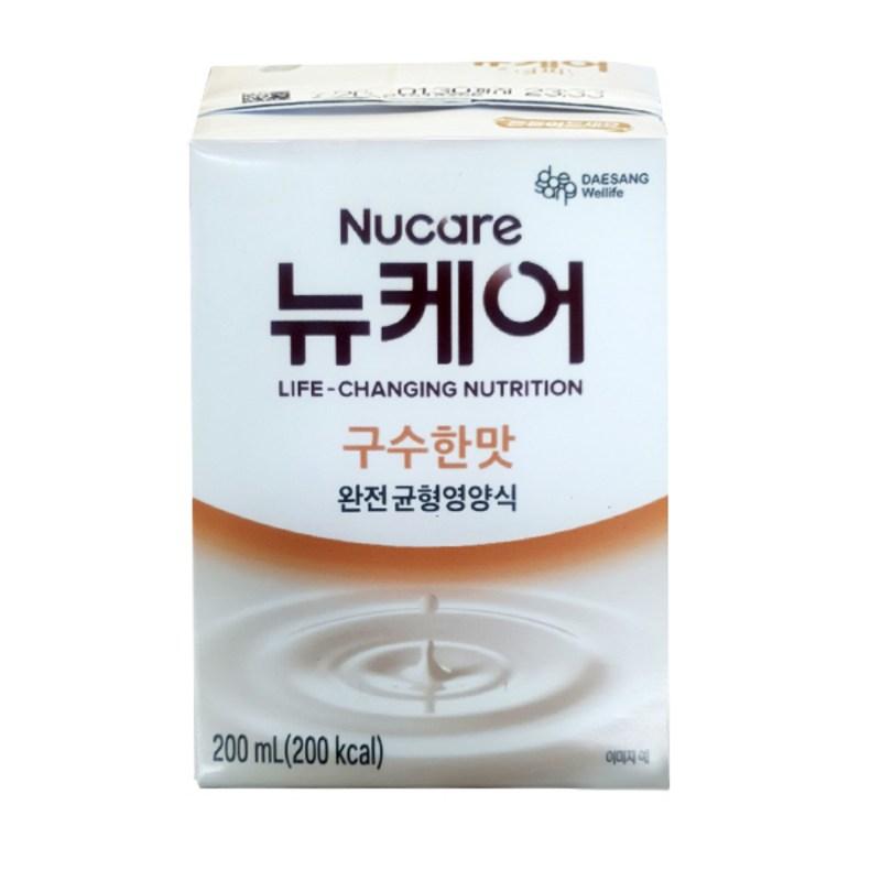 New Care savory flavor 15 packs + black sesame flavor 15 packs balanced nutrition, 200ml, 1 set