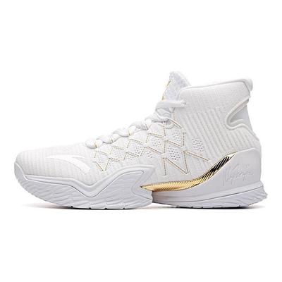 Баскетбольные кроссовки KT3 Thompson Finals High-Top мужские кроссовки белые платиновые 11831101-1