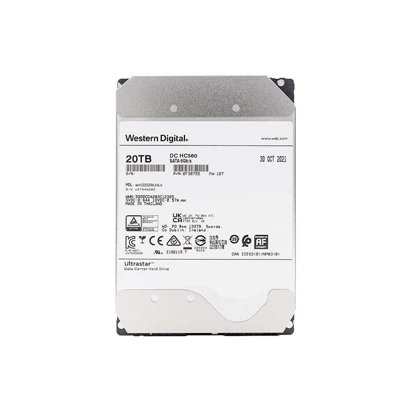 WD Корпоративный гелиевый жесткий диск SATA HC560