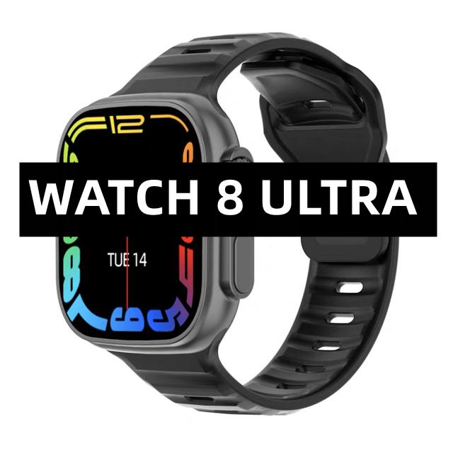 Watch 8 Ultra Smart Watch Men Gps NFC Series8 Smartwatch Водонепроницаемые спортивные часы с беспроводной зарядкой для Apple Watch