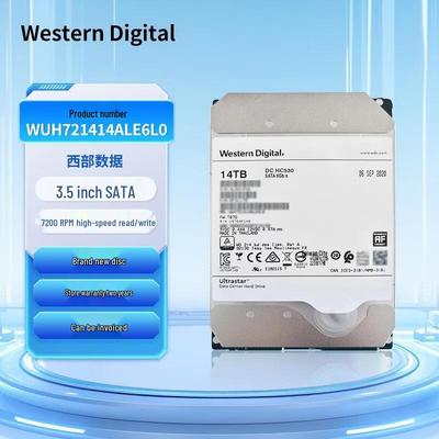 Western Digital 14 ТБ Enterprise SATA 3,5-дюймовый HDD