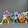 Bkm Pet Elf Ho-Oh Sineitai Три Священных Raikou Suicune Entei Фигурка Крутые Настольные Украшения Подарок для Фанатов Аниме