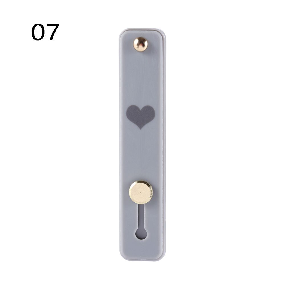 Силиконовый браслет на руку с кольцом для пальца, подставка, держатель для телефона, Push Pull