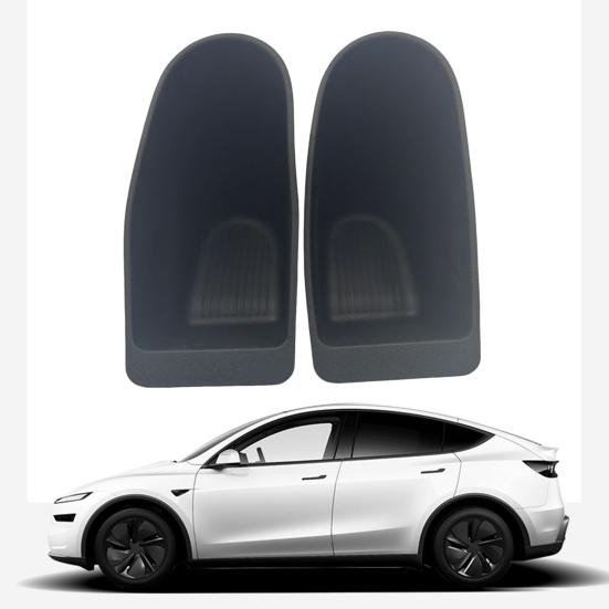 2 шт. контейнер для хранения (2023-2025) для Tesla Model 3/Y Дверь TPE