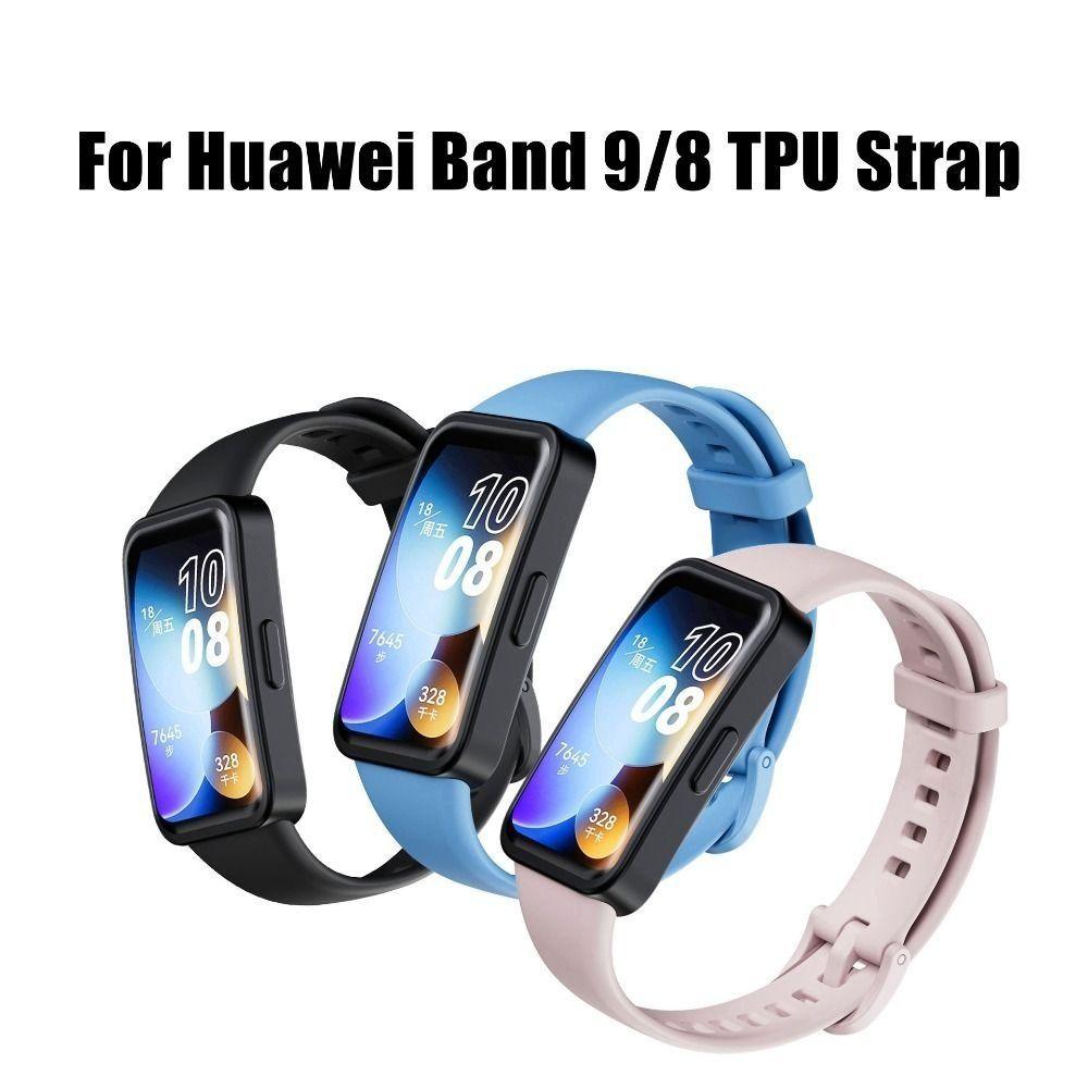 Сменный браслет TPU + TPE ремешок для часов Новый ремешок для часов Huawei Band 9/8