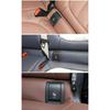 Car Rear Child Seat ISOFIX Fixing Cover for BMW X5 G05 X7 G07 Child Restraint Safety Belt Caps Replacement Parts