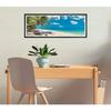 Puzzles 1000 pièces - Clementoni - High Quality Collection - Panorama - Swinging by the Oc - 98x33cm - Poster Inclus