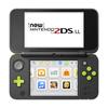 Новая Nintendo 2DS LL Черный x Лайм