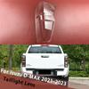 Для Isuzu D-MAX 2021 2022 2023 Автомобильная крышка заднего фонаря Корпус заднего фонаря Задний защитный колпак Прозрачный абажур Линза Корпус заднего фонаря
