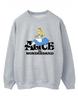Womens/Ladies Alice In Wonderland Tea Drinker Classic Sweatshirt