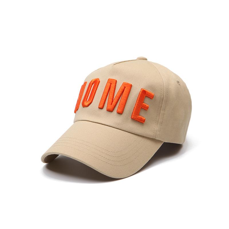 Four Seasons Hat Male Cap Korean Version of Baseball Cap Trend Fashion Ins Baseball Cap Street Sunscreen Visor