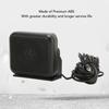  Car External Radio Speaker, 3.5mm Plug External Communication Speaker for FT 847 920 950 2000 840 DX5000 