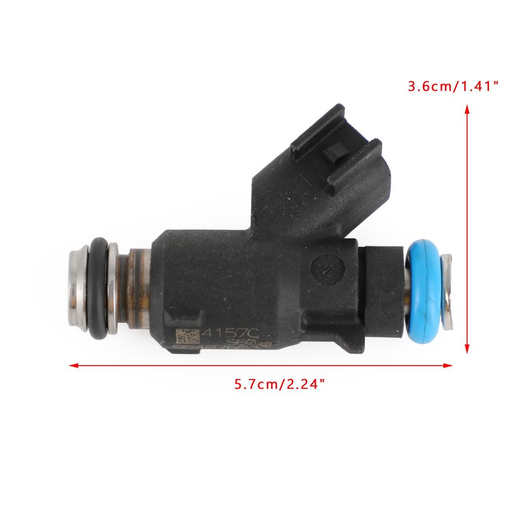 1 шт. Топливные форсунки 96487553 Подходят для Chevrolet Aveo Aveo5 06-08 Pontiac Wave Wave5