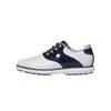 Golf Shoes FJ Traditions Spikeless Cm 3E [Footjoy] White/Navy 25.0