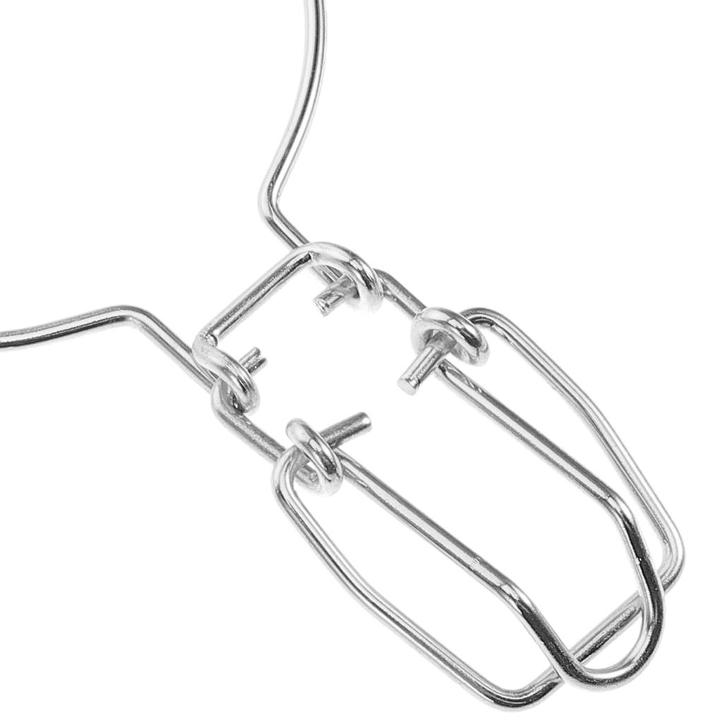 10pcs Wire Lock Clip Sealing Can Buckle Stainless Steel Fastener Glass Jar Leak Proof Container Kitchen Storage Metal Sealing