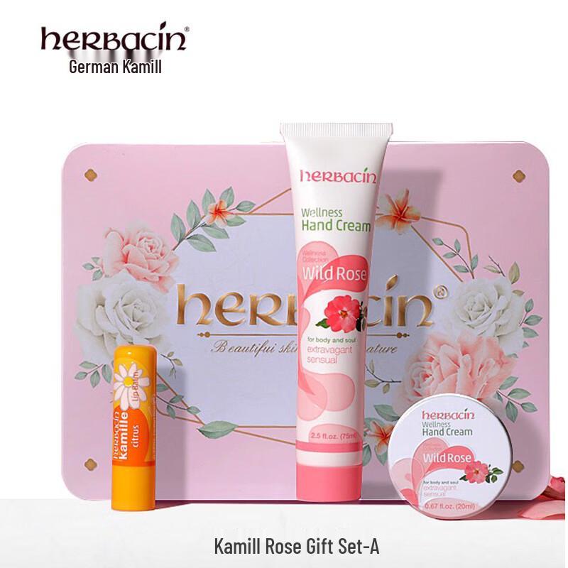 Herbacin Chamomile Hand Cream & Gift Sets