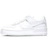 Женские кроссовки Air Force 1 Shadow Triple White CI0919-100