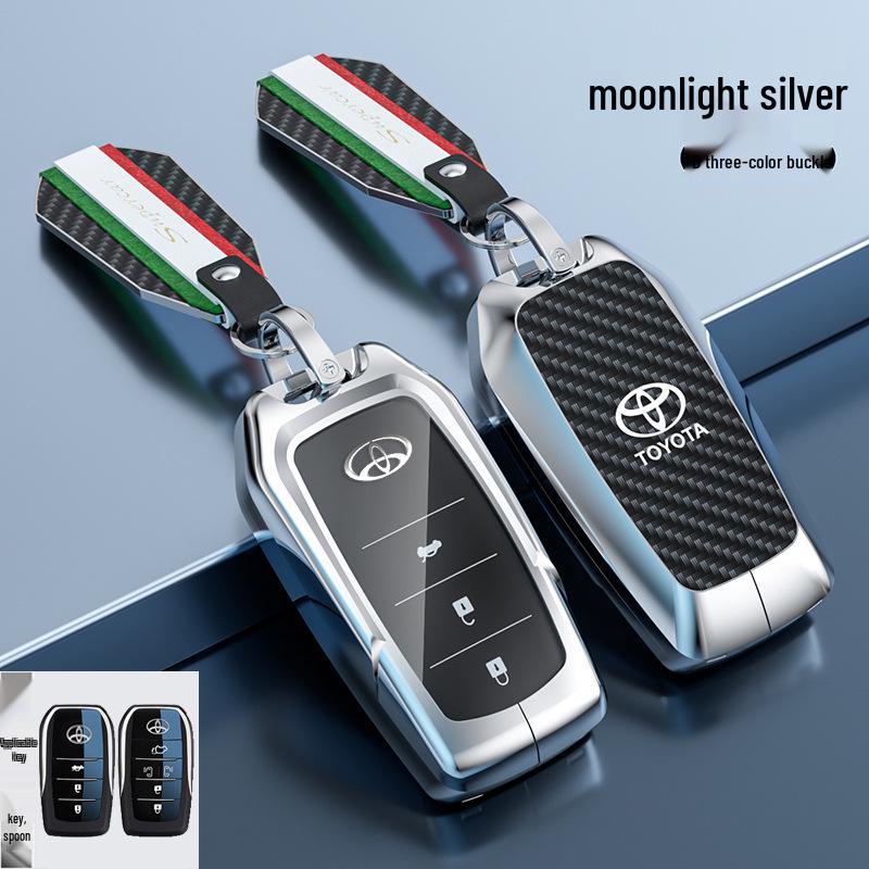 Toyota Key Case for Frontlander, Corolla Cross, Venza, Camry, and RAV4