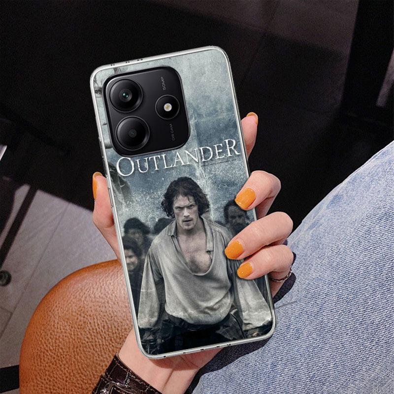 Outlander TV Phnoe Case for Phnoe Case for Xiaomi Redmi Note 15 14 14S 13 Pro Plus 12 12S 11S 11E 10S 10 11T 5G Unique Cover Coq