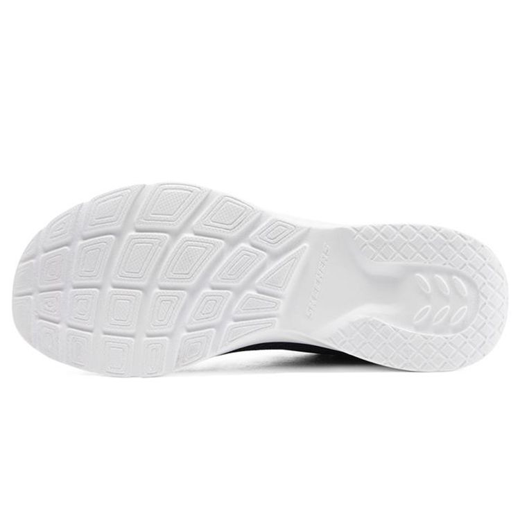 Skechers Dynamight 2.0 Удобные тканевые низкие кроссовки для трейлраннинга Женские кроссовки Сине-фиолетовые 149690-NVPR