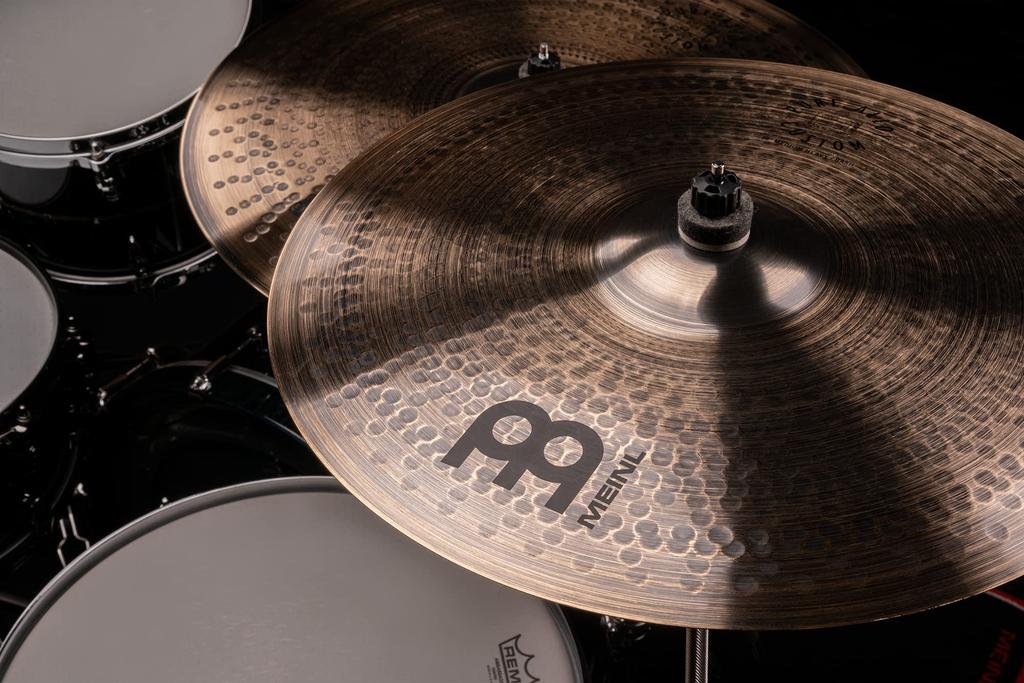 Тарелки Meinel из чистого сплава, серия Custom, крэш-тарелка, средняя, тяжелая, крэш PAC18MHC 18" []