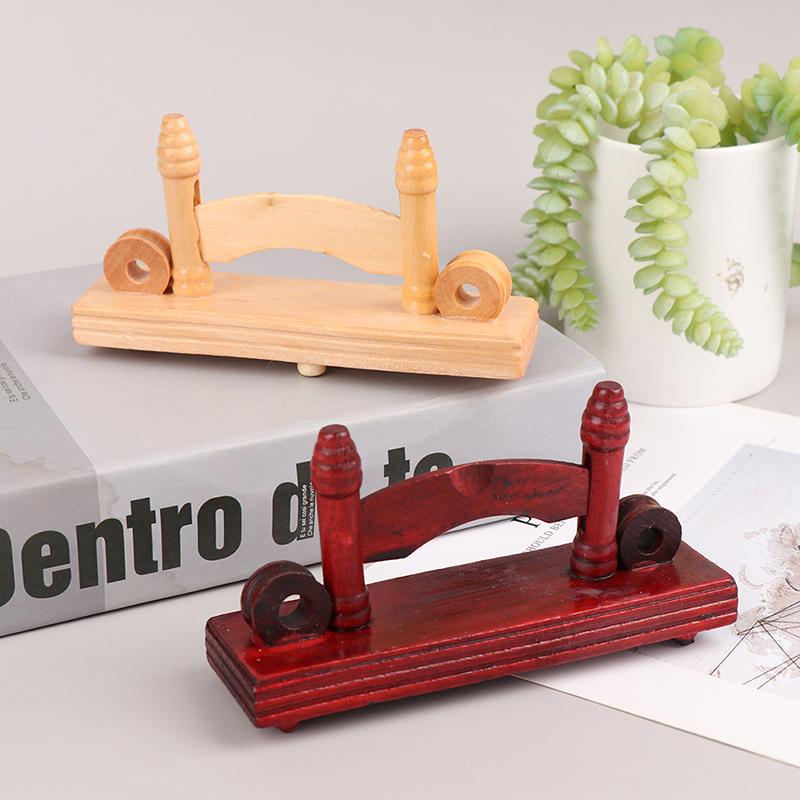 Китайский стиль, деревянная/шелковая/бумажная/кружевная складная подставка для вентилятора, держатель основания дисплея