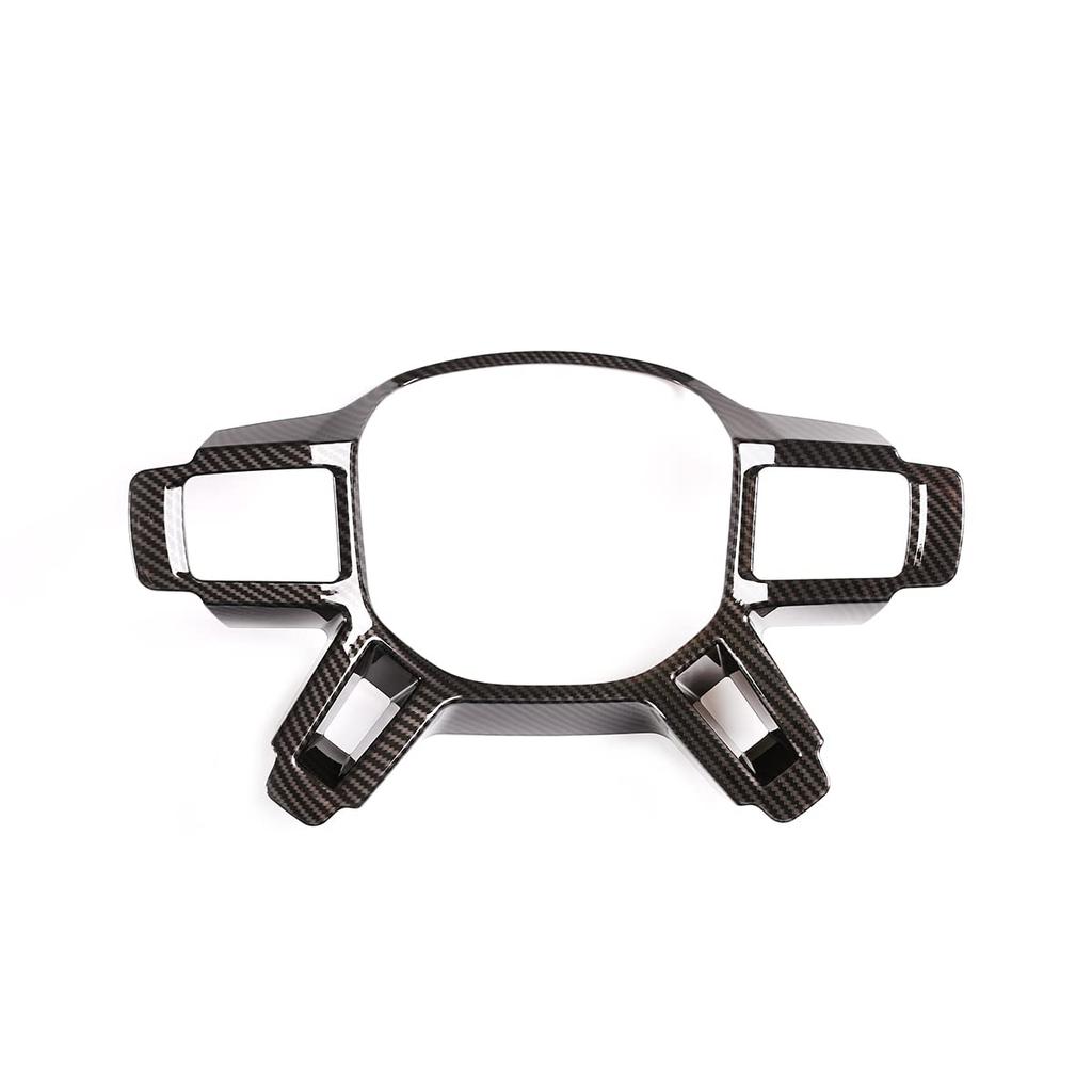 METYOUCAR Применимо к Land Rover Defender Рамка рулевого колеса Рамка чехла рулевого колеса Декоративная рамка рулевого колеса Декоративная накладка на рулевое колесо