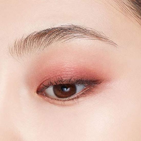 ETUDE Heart Play Color Eyes Dry Blossom [Eyeshadow Palette, Eyeshadow] 0.6g (x 6)