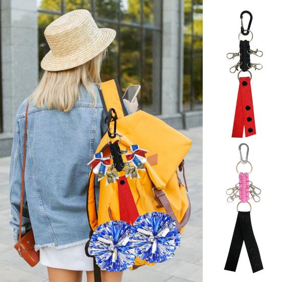 Держатель для помпона, держатель для банта для черлидинга, ремни для рюкзака, аксессуар для сумки для черлидинга
