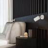 Carbon ceiling lamp 3P white