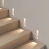 Recessed LED Stair Light 3W Outdoor Aisle Corridor Step Light Garden Park LED Corner Light