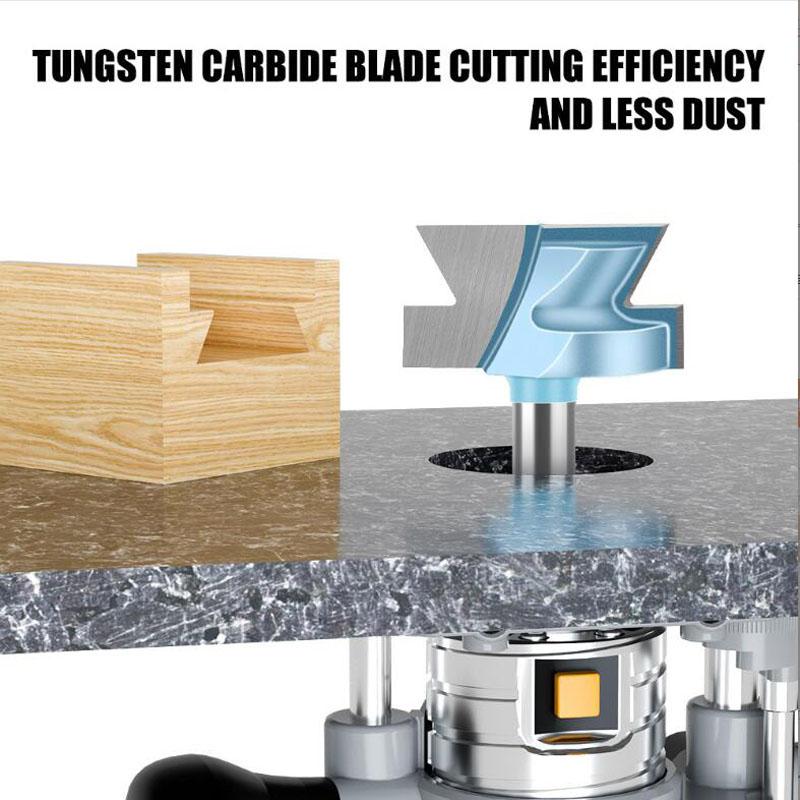 Направляющие для ящиков имеют прорези 8 мм, 6 мм, хвостовик 1/4 дюйма, винтовой шип, нож, фреза для напольной обработки, фреза для деревообработки Fresas Para