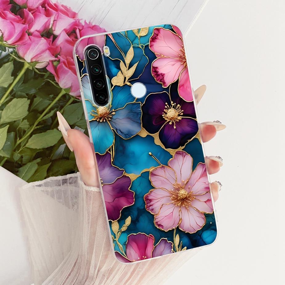 Для Xiaomi Redmi Note 8 Note8 T Чехол Новый Роскошный Расписной Чехол Мягкий Тонкий Чехол для Телефона Для Xiaomi Redmi Note 8 Pro Note8 2021 Fundas
